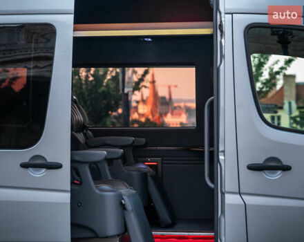 Мерседес Sprinter 2014 у Ужгороді на Automoto.ua Сірий Мерседес Sprinter, об'ємом двигуна 2.14 л та пробігом 645 тис. км за 30000 $, фото 9 на Automoto.ua