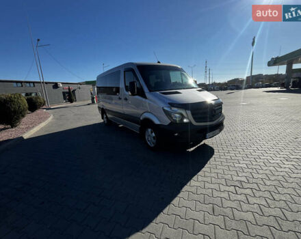 Сірий Мерседес Sprinter, об'ємом двигуна 2.9 л та пробігом 480 тис. км за 25500 $, фото 24 на Automoto.ua