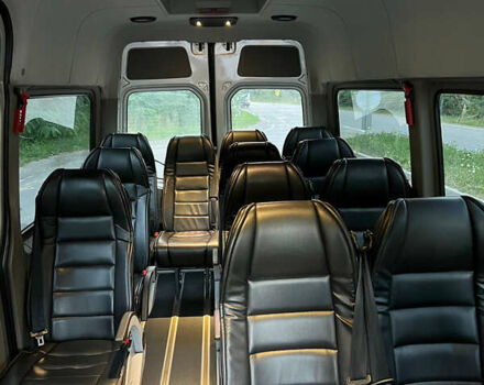 Серый Мерседес Sprinter, объемом двигателя 2.2 л и пробегом 294 тыс. км за 19900 $, фото 14 на Automoto.ua