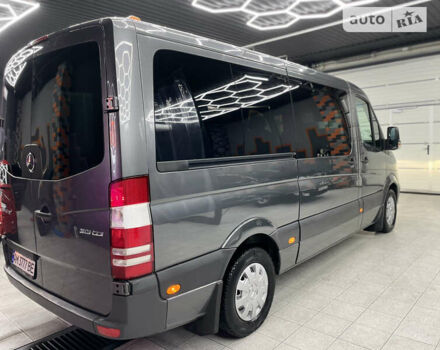 Серый Мерседес Sprinter, объемом двигателя 2.14 л и пробегом 230 тыс. км за 24500 $, фото 16 на Automoto.ua