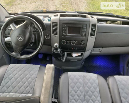 Серый Мерседес Sprinter, объемом двигателя 0 л и пробегом 250 тыс. км за 24500 $, фото 8 на Automoto.ua