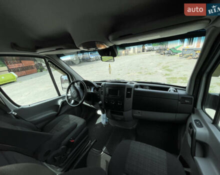 Серый Мерседес Sprinter, объемом двигателя 2.1 л и пробегом 473 тыс. км за 29999 $, фото 5 на Automoto.ua