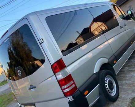 Сірий Мерседес Sprinter, об'ємом двигуна 3.22 л та пробігом 370 тис. км за 18500 $, фото 1 на Automoto.ua