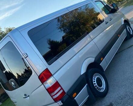 Сірий Мерседес Sprinter, об'ємом двигуна 3.22 л та пробігом 370 тис. км за 18500 $, фото 30 на Automoto.ua
