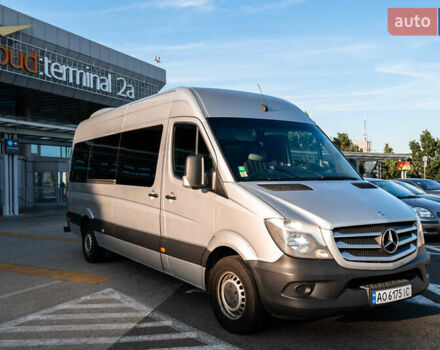 Мерседес Sprinter 2014 у Ужгороді на Automoto.ua Сірий Мерседес Sprinter, об'ємом двигуна 2.14 л та пробігом 645 тис. км за 30000 $, фото 4 на Automoto.ua
