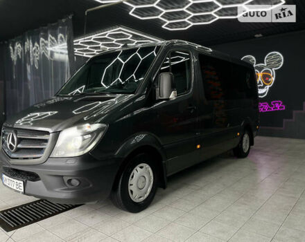 Серый Мерседес Sprinter, объемом двигателя 2.14 л и пробегом 230 тыс. км за 24500 $, фото 1 на Automoto.ua