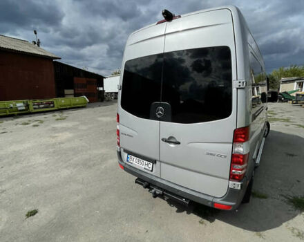 Серый Мерседес Sprinter, объемом двигателя 2.1 л и пробегом 473 тыс. км за 29999 $, фото 6 на Automoto.ua