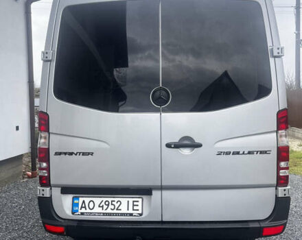 Серый Мерседес Sprinter, объемом двигателя 2.9 л и пробегом 480 тыс. км за 24200 $, фото 8 на Automoto.ua