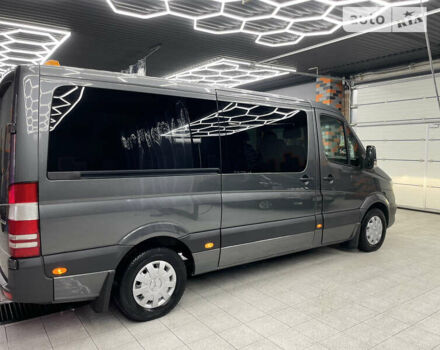 Серый Мерседес Sprinter, объемом двигателя 2.14 л и пробегом 230 тыс. км за 24500 $, фото 6 на Automoto.ua