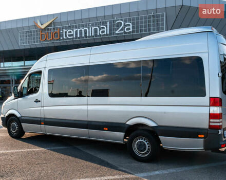 Мерседес Sprinter 2014 у Ужгороді на Automoto.ua Сірий Мерседес Sprinter, об'ємом двигуна 2.14 л та пробігом 645 тис. км за 30000 $, фото 2 на Automoto.ua