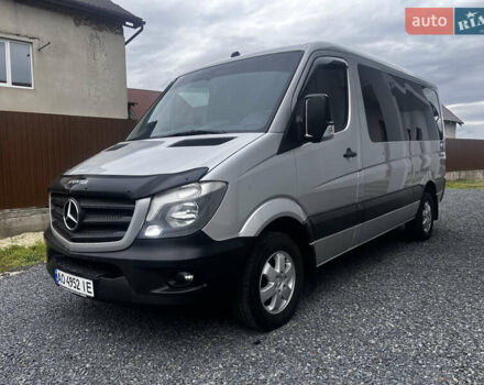Серый Мерседес Sprinter, объемом двигателя 2.9 л и пробегом 480 тыс. км за 24200 $, фото 1 на Automoto.ua