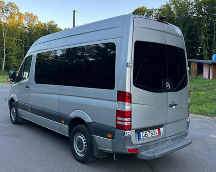 Серый Мерседес Sprinter, объемом двигателя 2.2 л и пробегом 294 тыс. км за 19900 $, фото 9 на Automoto.ua