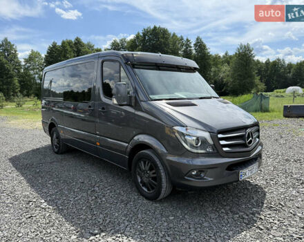 Серый Мерседес Sprinter, объемом двигателя 2.99 л и пробегом 280 тыс. км за 40000 $, фото 9 на Automoto.ua