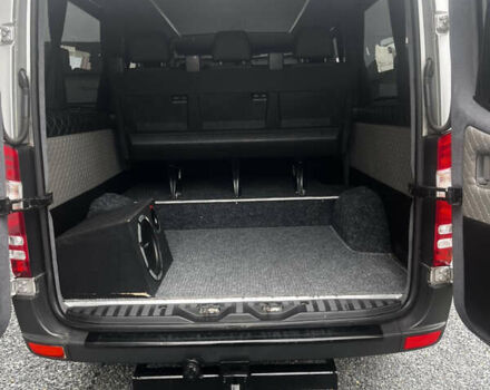 Серый Мерседес Sprinter, объемом двигателя 2.9 л и пробегом 480 тыс. км за 24200 $, фото 15 на Automoto.ua