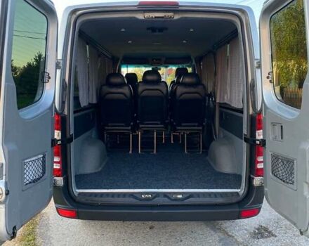 Сірий Мерседес Sprinter, об'ємом двигуна 3.22 л та пробігом 370 тис. км за 18500 $, фото 44 на Automoto.ua