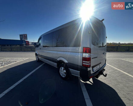 Сірий Мерседес Sprinter, об'ємом двигуна 2.9 л та пробігом 480 тис. км за 25500 $, фото 4 на Automoto.ua