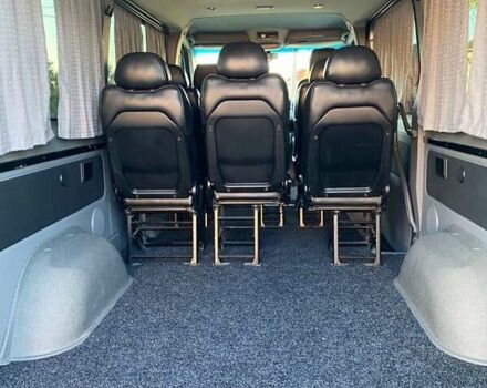 Сірий Мерседес Sprinter, об'ємом двигуна 3.22 л та пробігом 370 тис. км за 18500 $, фото 27 на Automoto.ua