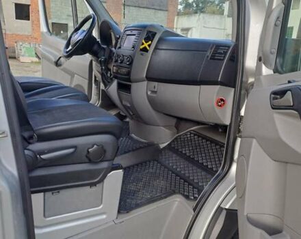 Серый Мерседес Sprinter, объемом двигателя 2.14 л и пробегом 800 тыс. км за 16699 $, фото 12 на Automoto.ua