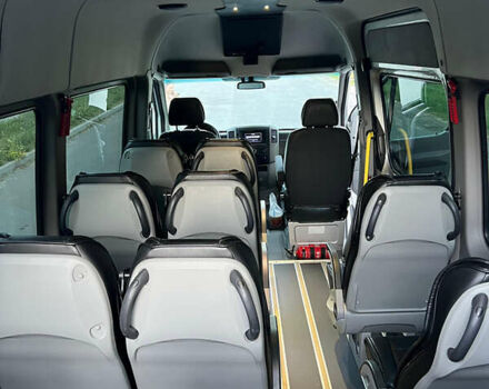 Серый Мерседес Sprinter, объемом двигателя 2.2 л и пробегом 294 тыс. км за 19900 $, фото 24 на Automoto.ua