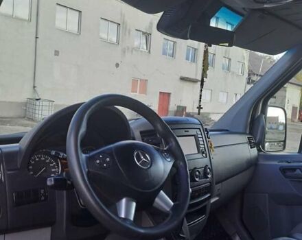 Серый Мерседес Sprinter, объемом двигателя 2.14 л и пробегом 800 тыс. км за 16699 $, фото 11 на Automoto.ua