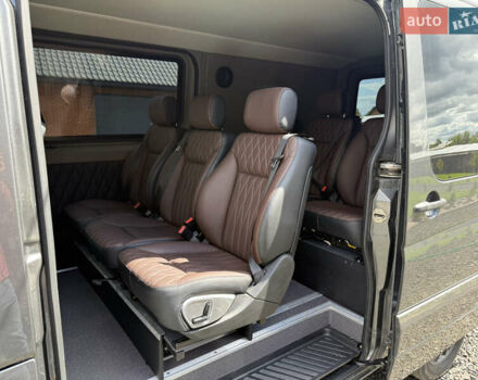 Серый Мерседес Sprinter, объемом двигателя 2.99 л и пробегом 280 тыс. км за 40000 $, фото 26 на Automoto.ua