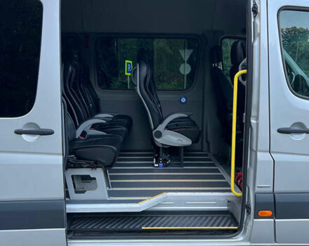 Серый Мерседес Sprinter, объемом двигателя 2.2 л и пробегом 294 тыс. км за 19900 $, фото 11 на Automoto.ua