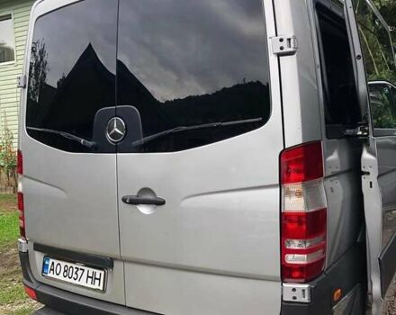 Серый Мерседес Sprinter, объемом двигателя 2.1 л и пробегом 300 тыс. км за 23200 $, фото 10 на Automoto.ua