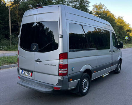Серый Мерседес Sprinter, объемом двигателя 2.2 л и пробегом 294 тыс. км за 19900 $, фото 3 на Automoto.ua