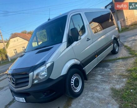 Сірий Мерседес Sprinter, об'ємом двигуна 3.22 л та пробігом 370 тис. км за 18500 $, фото 17 на Automoto.ua
