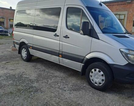 Серый Мерседес Sprinter, объемом двигателя 2.14 л и пробегом 800 тыс. км за 16699 $, фото 5 на Automoto.ua