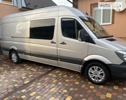Серый Мерседес Sprinter, объемом двигателя 0 л и пробегом 250 тыс. км за 24500 $, фото 1 на Automoto.ua