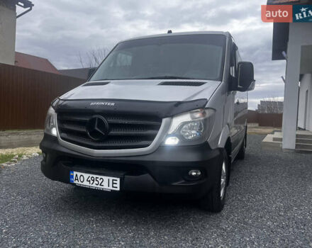 Серый Мерседес Sprinter, объемом двигателя 2.9 л и пробегом 480 тыс. км за 24200 $, фото 4 на Automoto.ua