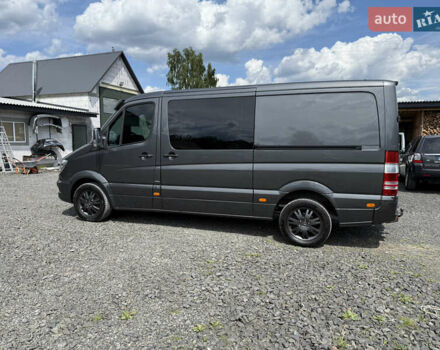 Серый Мерседес Sprinter, объемом двигателя 2.99 л и пробегом 280 тыс. км за 40000 $, фото 12 на Automoto.ua