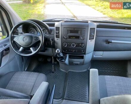 Сірий Мерседес Sprinter, об'ємом двигуна 3.22 л та пробігом 370 тис. км за 18500 $, фото 50 на Automoto.ua