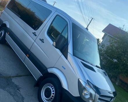Сірий Мерседес Sprinter, об'ємом двигуна 3.22 л та пробігом 370 тис. км за 18500 $, фото 25 на Automoto.ua