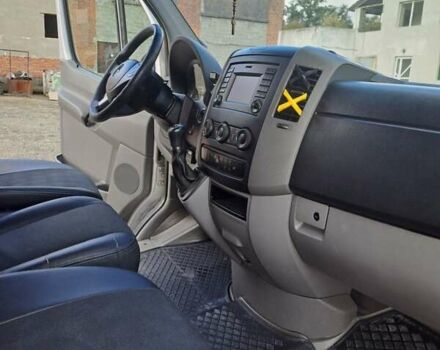 Серый Мерседес Sprinter, объемом двигателя 2.14 л и пробегом 800 тыс. км за 16699 $, фото 13 на Automoto.ua