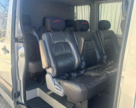 Серый Мерседес Sprinter, объемом двигателя 2.3 л и пробегом 747 тыс. км за 18000 $, фото 6 на Automoto.ua