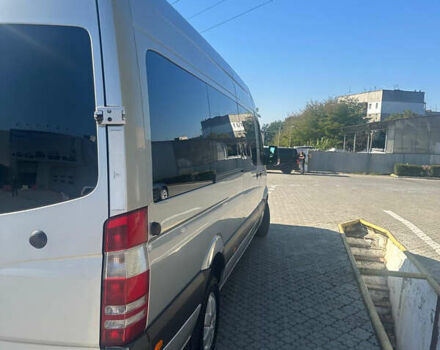 Серый Мерседес Sprinter, объемом двигателя 2.3 л и пробегом 747 тыс. км за 18000 $, фото 21 на Automoto.ua