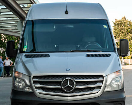 Мерседес Sprinter 2014 у Ужгороді на Automoto.ua Сірий Мерседес Sprinter, об'ємом двигуна 2.14 л та пробігом 645 тис. км за 30000 $, фото 5 на Automoto.ua