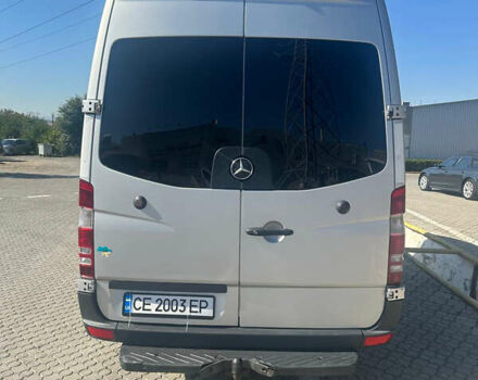 Серый Мерседес Sprinter, объемом двигателя 2.3 л и пробегом 747 тыс. км за 18000 $, фото 2 на Automoto.ua