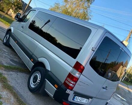 Сірий Мерседес Sprinter, об'ємом двигуна 3.22 л та пробігом 370 тис. км за 18500 $, фото 9 на Automoto.ua