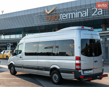 Мерседес Sprinter 2014 у Ужгороді на Automoto.ua Сірий Мерседес Sprinter, об'ємом двигуна 2.14 л та пробігом 645 тис. км за 30000 $, фото 3 на Automoto.ua