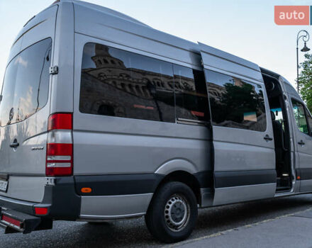 Мерседес Sprinter 2014 у Ужгороді на Automoto.ua Сірий Мерседес Sprinter, об'ємом двигуна 2.14 л та пробігом 645 тис. км за 30000 $, фото 7 на Automoto.ua