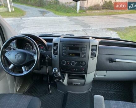 Сірий Мерседес Sprinter, об'ємом двигуна 3.22 л та пробігом 370 тис. км за 18500 $, фото 35 на Automoto.ua