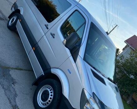 Сірий Мерседес Sprinter, об'ємом двигуна 3.22 л та пробігом 370 тис. км за 18500 $, фото 42 на Automoto.ua