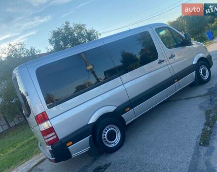 Сірий Мерседес Sprinter, об'ємом двигуна 3.22 л та пробігом 370 тис. км за 18500 $, фото 16 на Automoto.ua