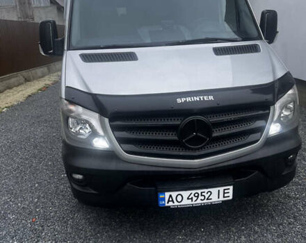 Серый Мерседес Sprinter, объемом двигателя 2.9 л и пробегом 480 тыс. км за 24200 $, фото 5 на Automoto.ua
