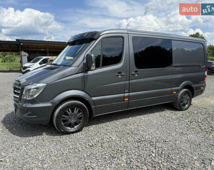 Серый Мерседес Sprinter, объемом двигателя 2.99 л и пробегом 280 тыс. км за 40000 $, фото 8 на Automoto.ua