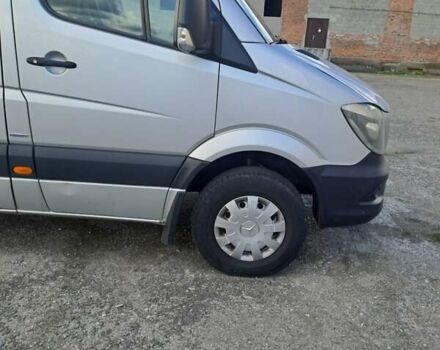 Серый Мерседес Sprinter, объемом двигателя 2.14 л и пробегом 800 тыс. км за 16699 $, фото 6 на Automoto.ua