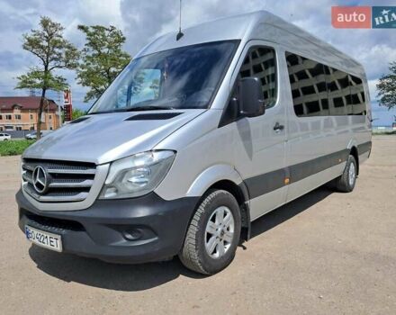 Серый Мерседес Sprinter, объемом двигателя 2.2 л и пробегом 360 тыс. км за 28900 $, фото 23 на Automoto.ua